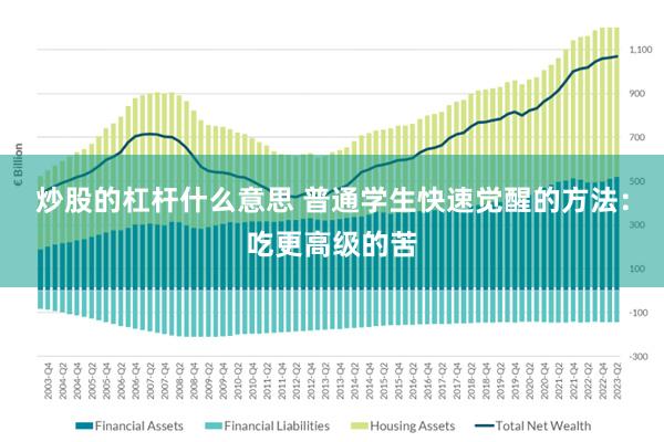 炒股的杠杆什么意思 普通学生快速觉醒的方法：吃更高级的苦