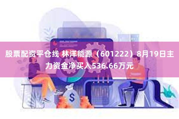 股票配资平仓线 林洋能源（601222）8月19日主力资金净买入536.66万元