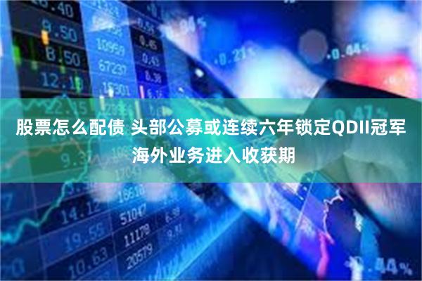 股票怎么配债 头部公募或连续六年锁定QDII冠军 海外业务进入收获期